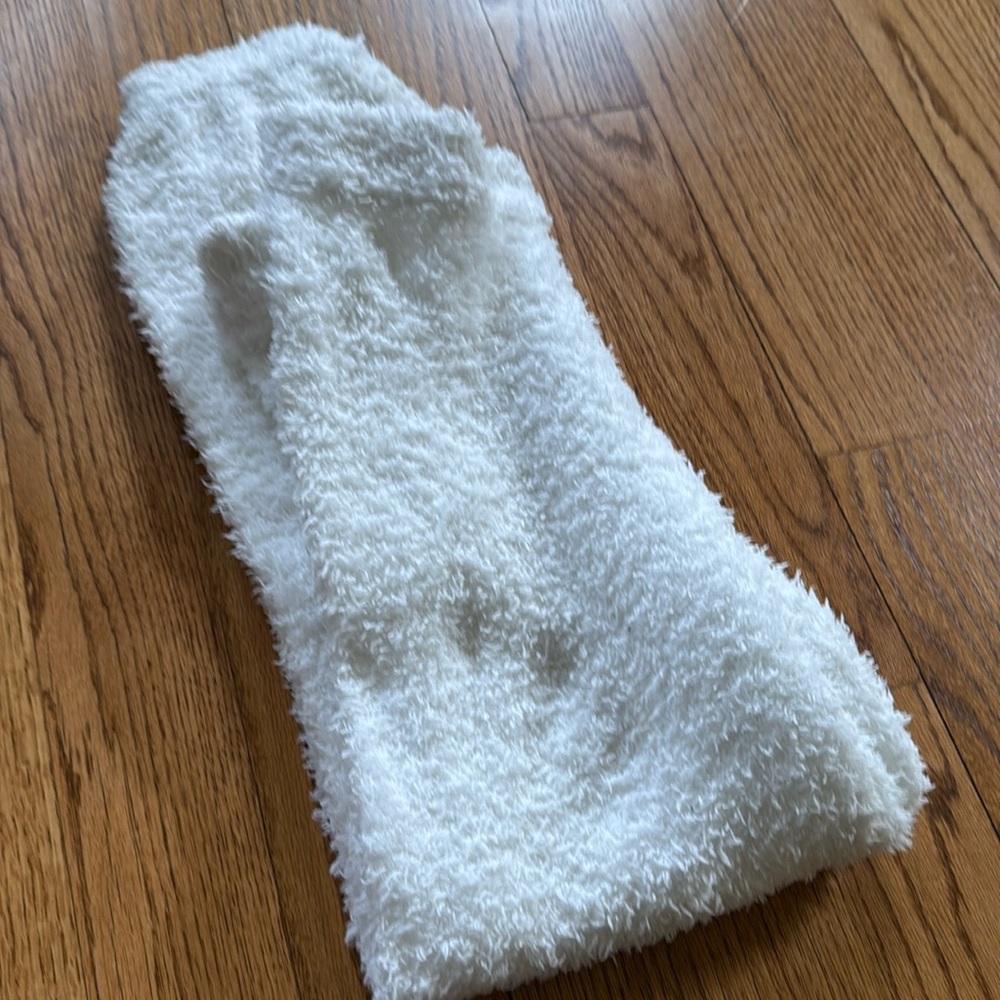 Anthropology cozy fuzzy joggers